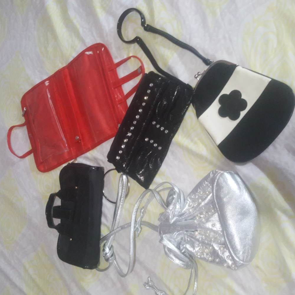 Lot of 5 bags - Picture 1 of 12